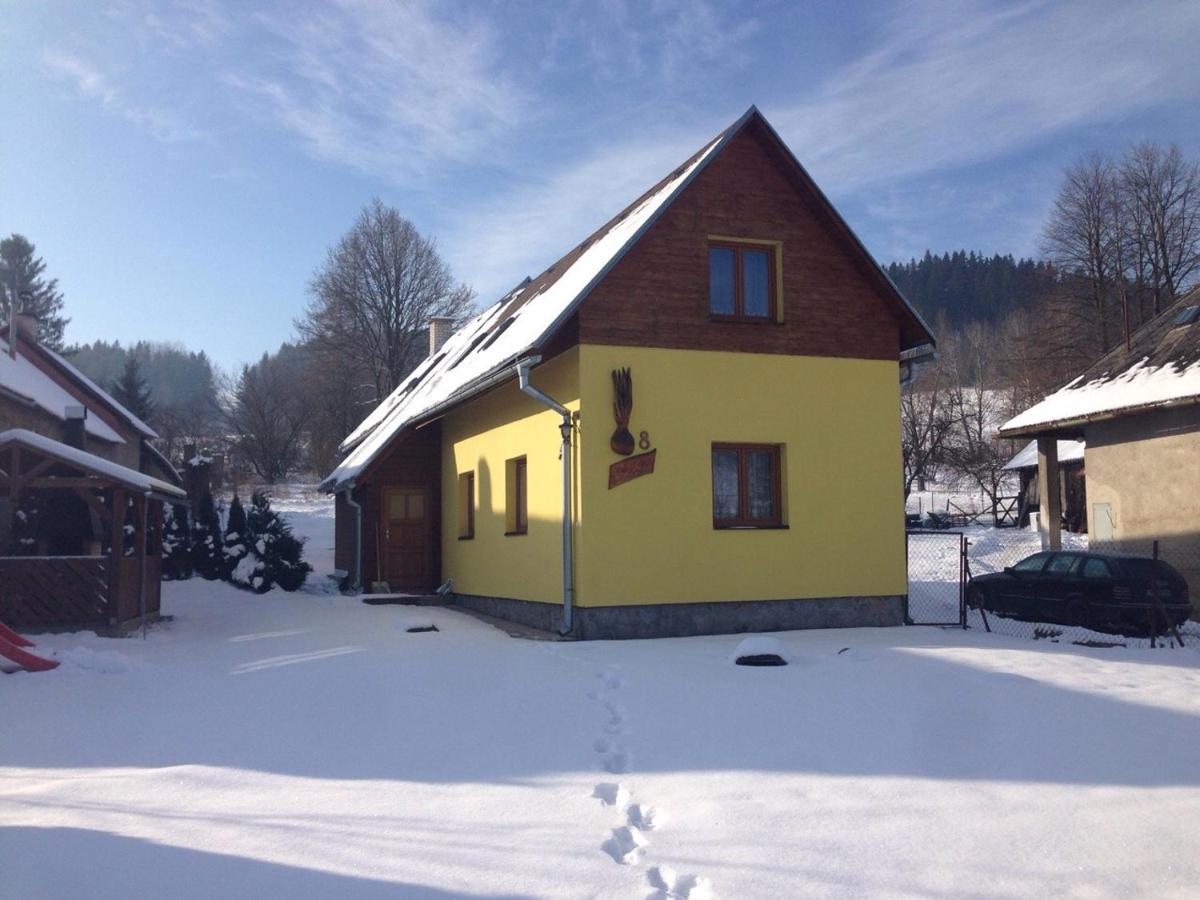 Vilka Cibulka A Chata Cesnacik Izipovce Exterior photo