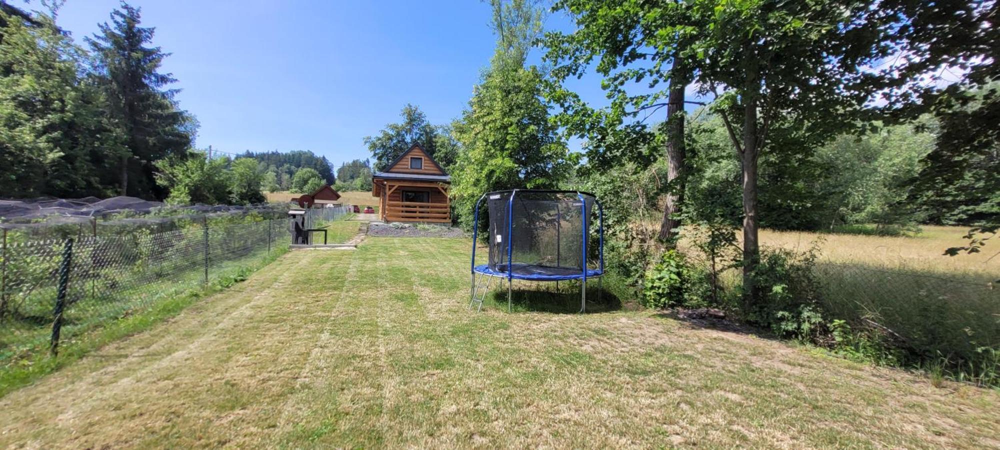 Vilka Cibulka A Chata Cesnacik Izipovce Exterior photo