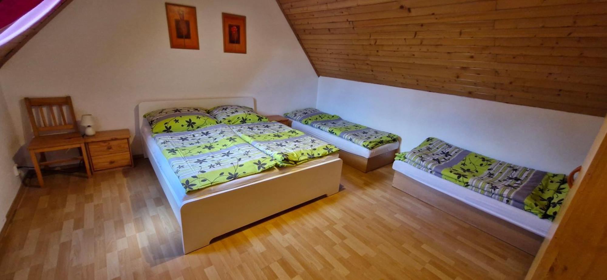 Vilka Cibulka A Chata Cesnacik Izipovce Exterior photo