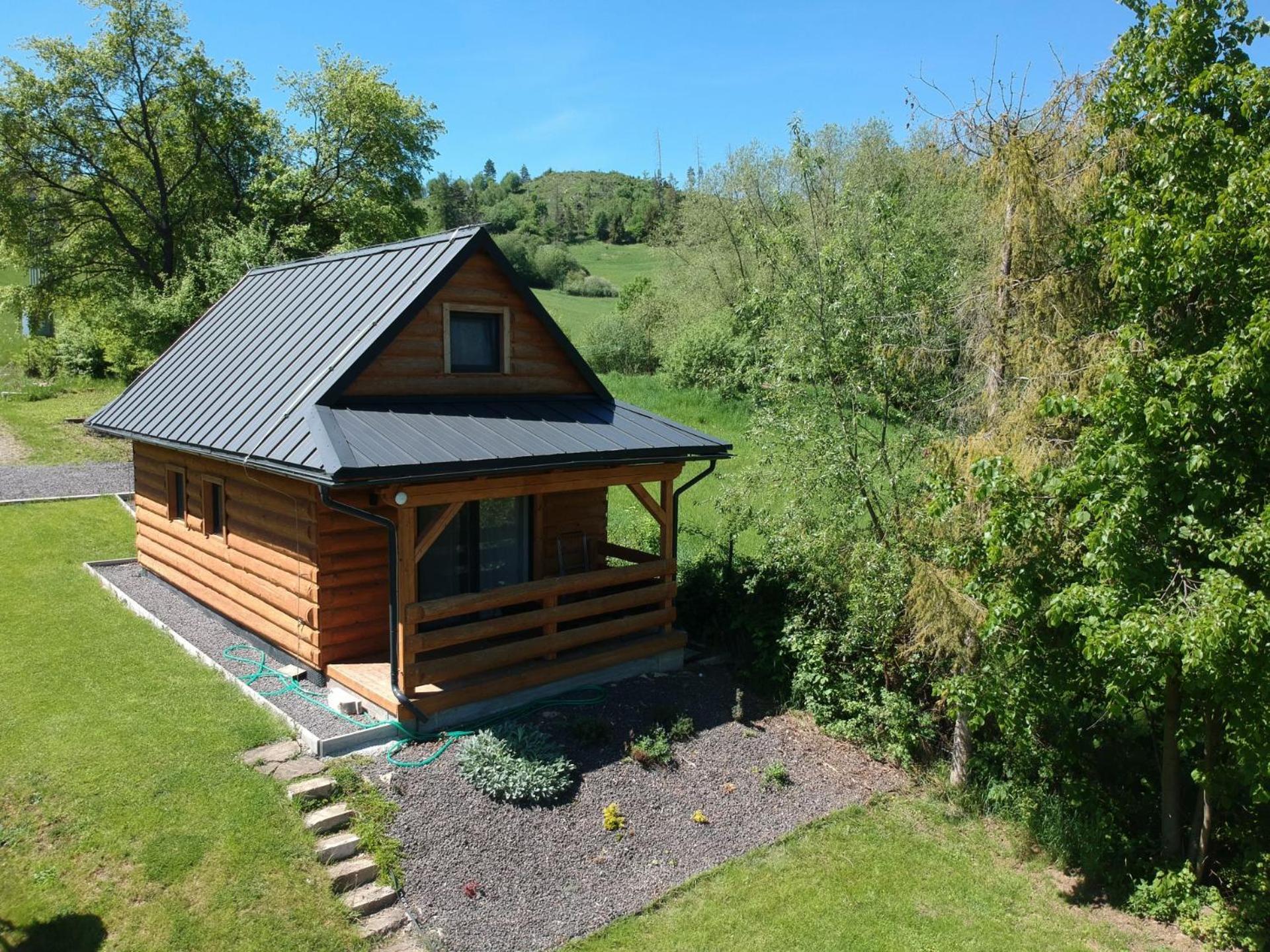 Vilka Cibulka A Chata Cesnacik Izipovce Exterior photo
