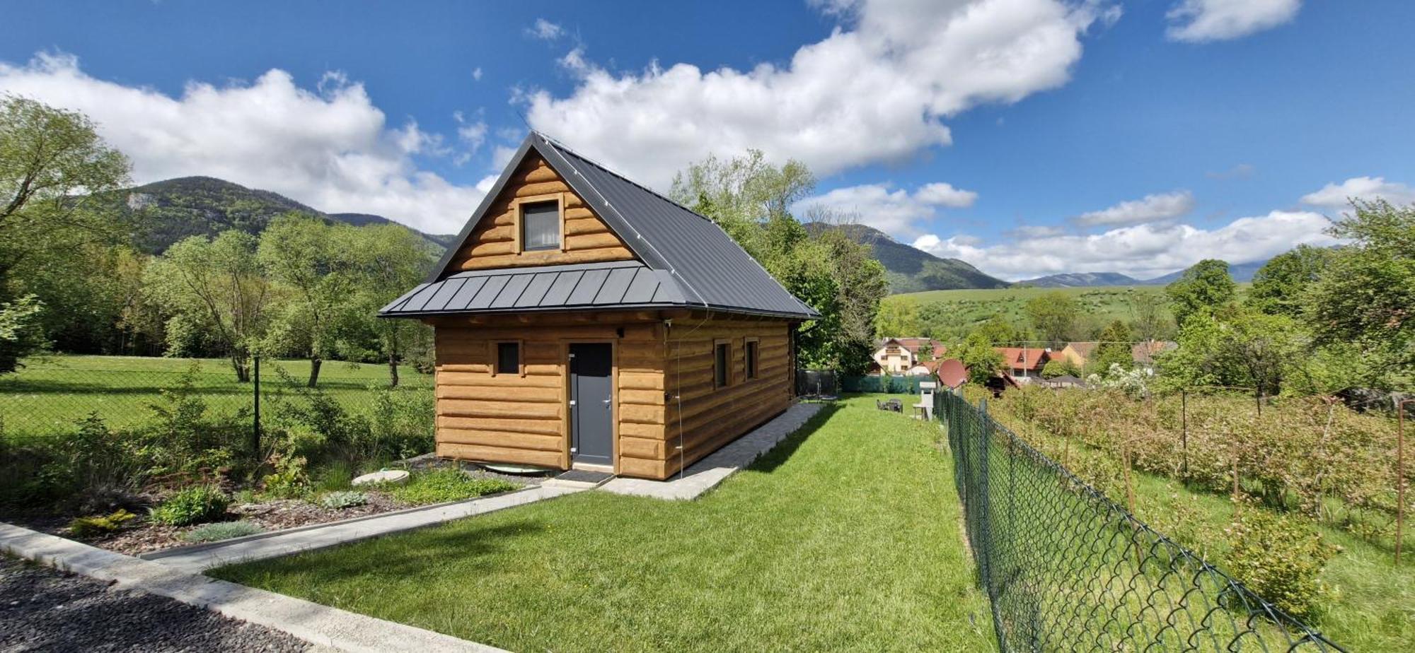 Vilka Cibulka A Chata Cesnacik Izipovce Exterior photo